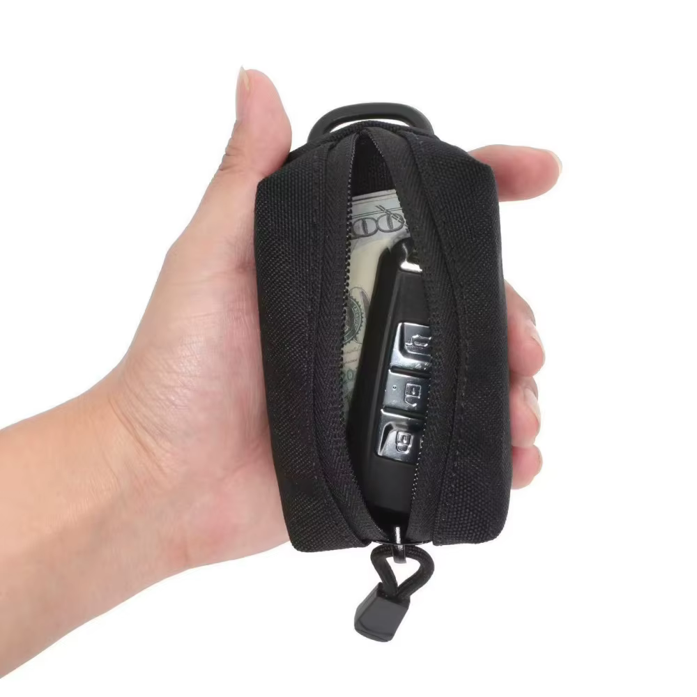 Riñonera táctica MOLLE EDC para exteriores y senderismo acampada - imagen 2