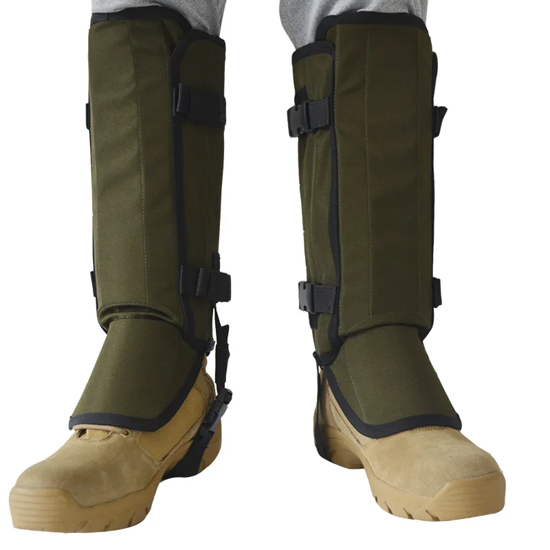 Polainas impermeables tácticas multiterreno para caza y trekking