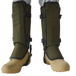Polainas impermeables tácticas multiterreno para caza y trekking