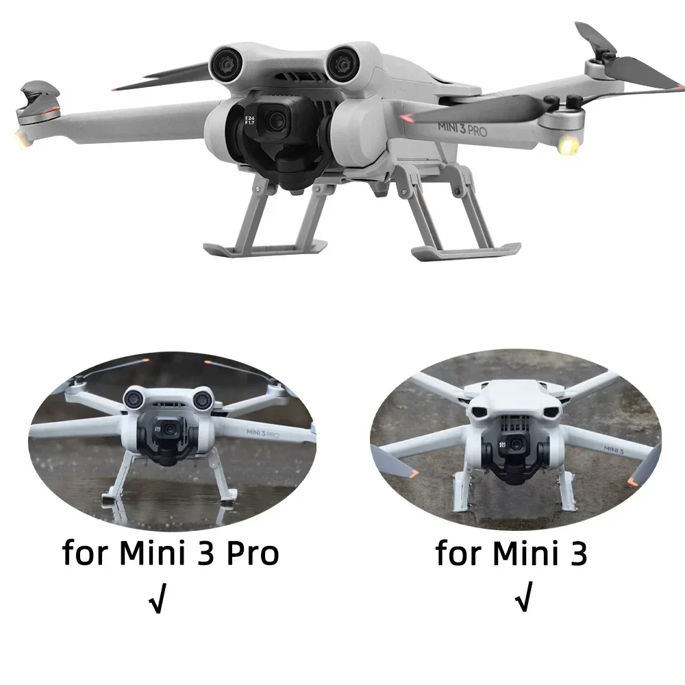 DJI Mini 3/Mini 3 Pro – Tren de aterrizaje plegable de liberación rápida - imagen 2