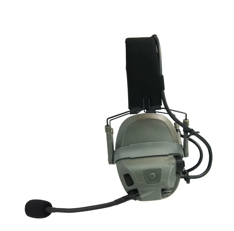 Micrófono táctico FCS Tactical FMA Amp con reducción de ruido - imagen 3