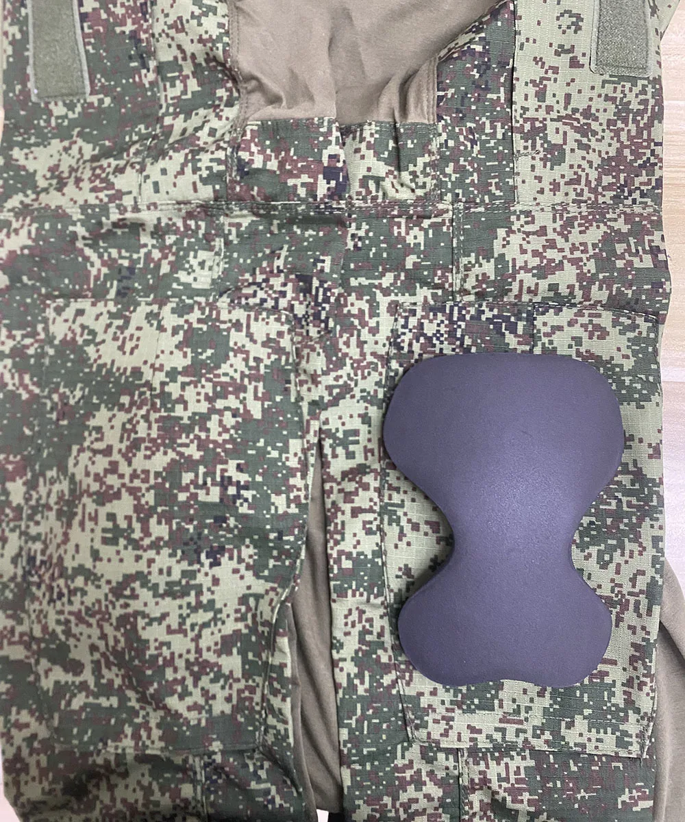 Conjunto camuflado para entrenamiento táctico
