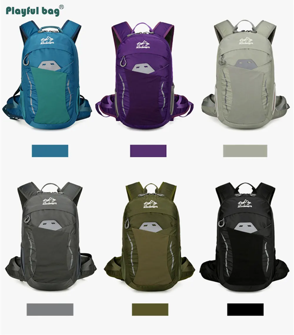 Mochila táctica ligera para montaña y senderismo gran capacidad - imagen 2