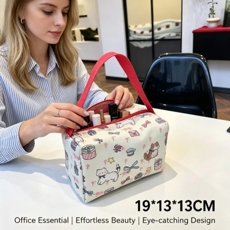 Bolso estampado cartoon ligero estilo casual para uso diario - imagen 3