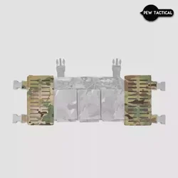 PEW TACTICAL Ala colgante D3CRM CRX – Extensión MOLLE bilateral