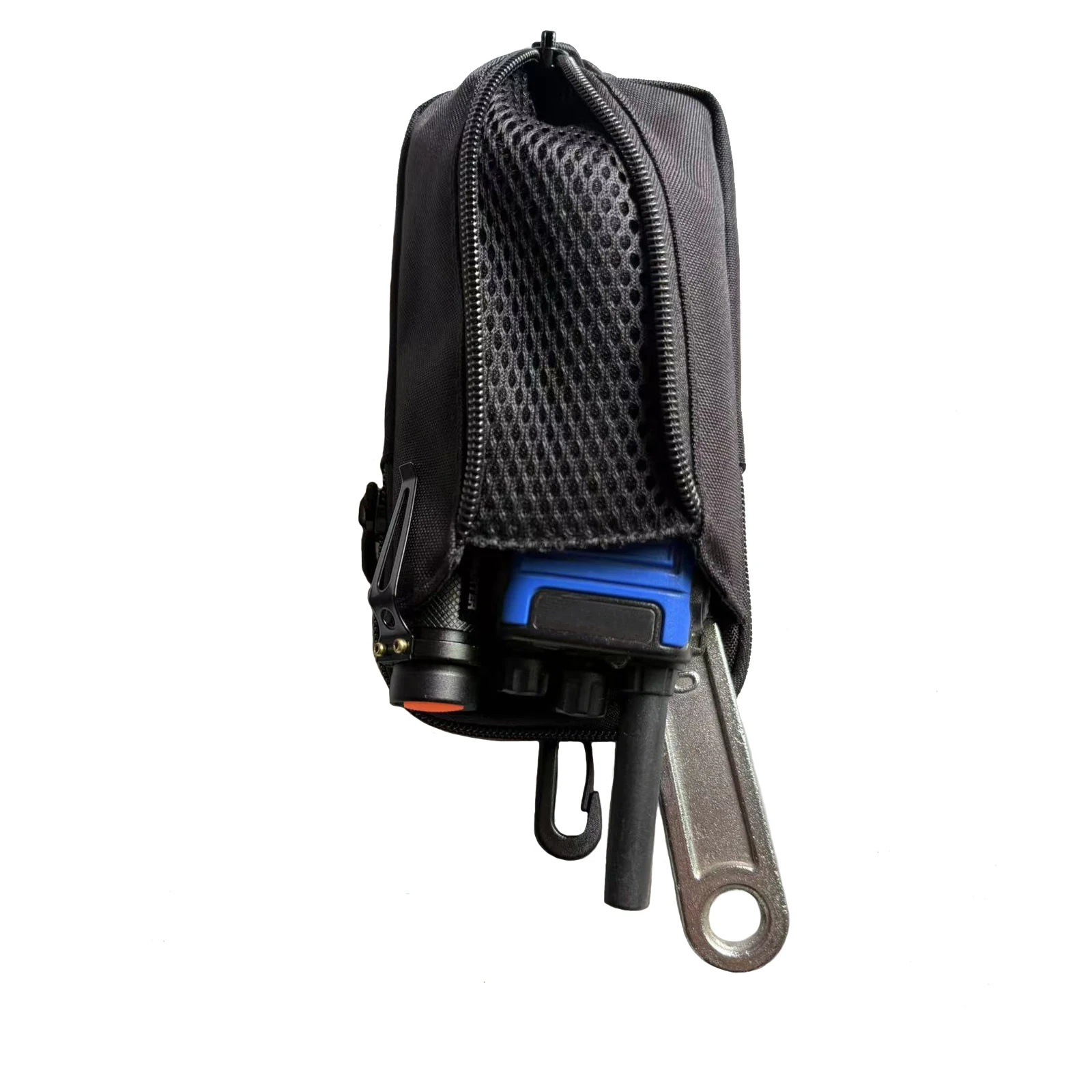 Riñonera táctica MOLLE para botella de agua, escalada y ciclismo - imagen 4