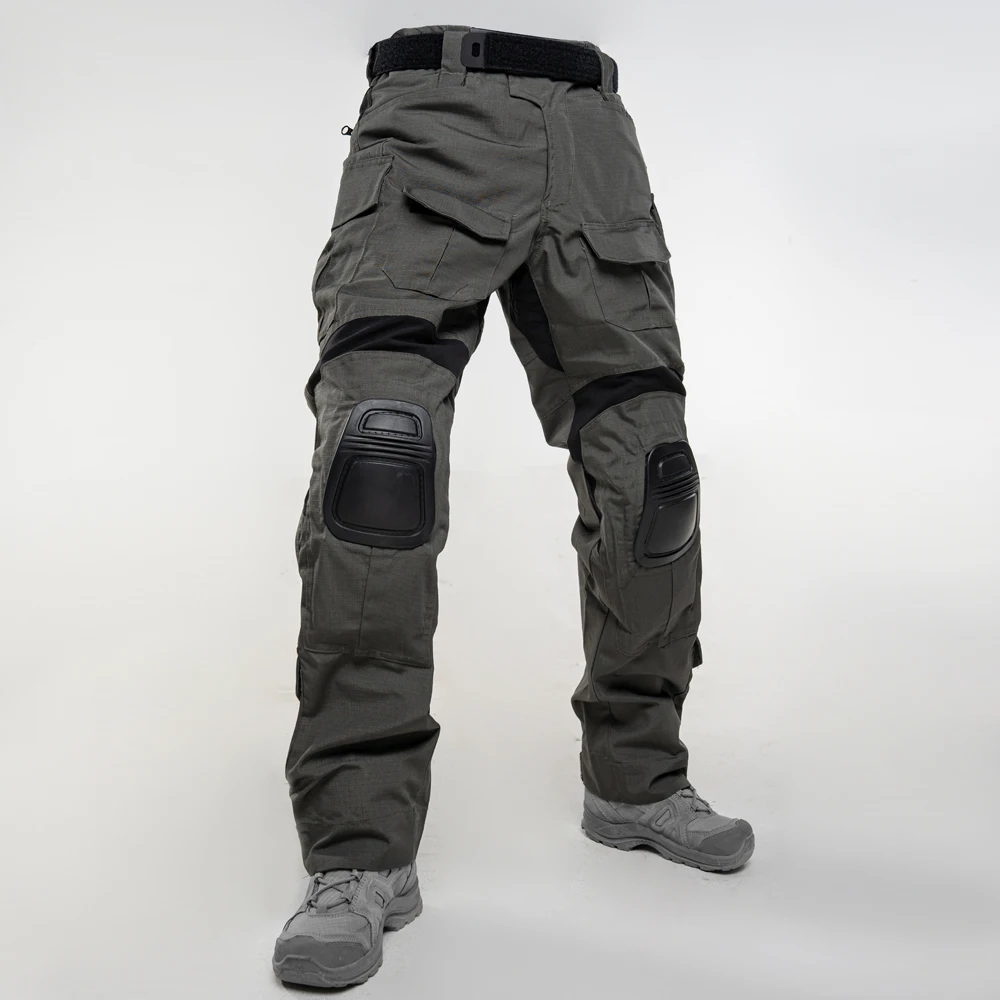 TRN G3 Pantalones Tácticos Multifuncionales Camuflaje Desierto Caza - imagen 3