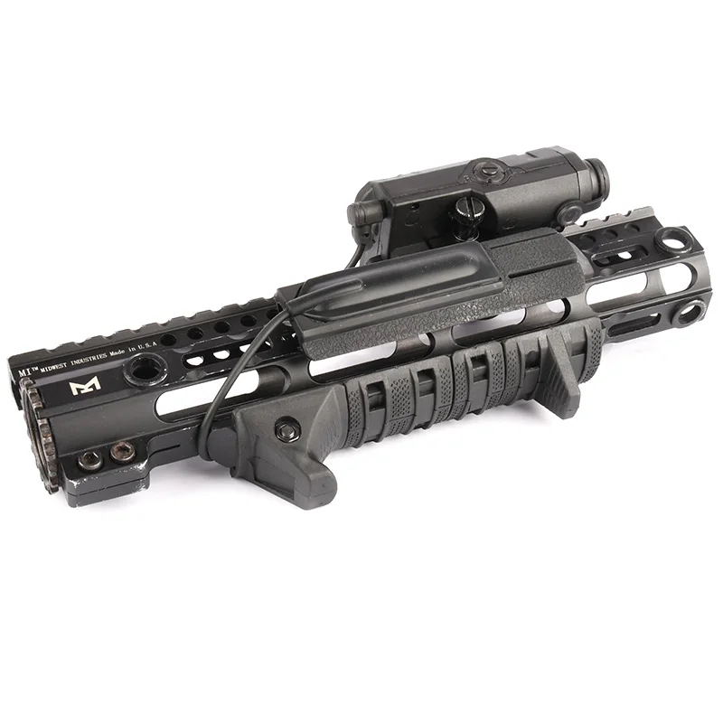 WADSN Tope de mano táctico para riel Picatinny 20mm Airsoft - imagen 3