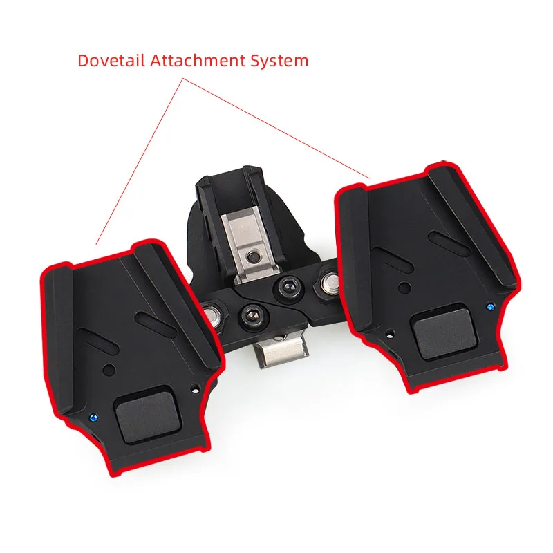 RQE Soporte Universal Puente para Visor Nochtivision – Digital/Térmico - imagen 3