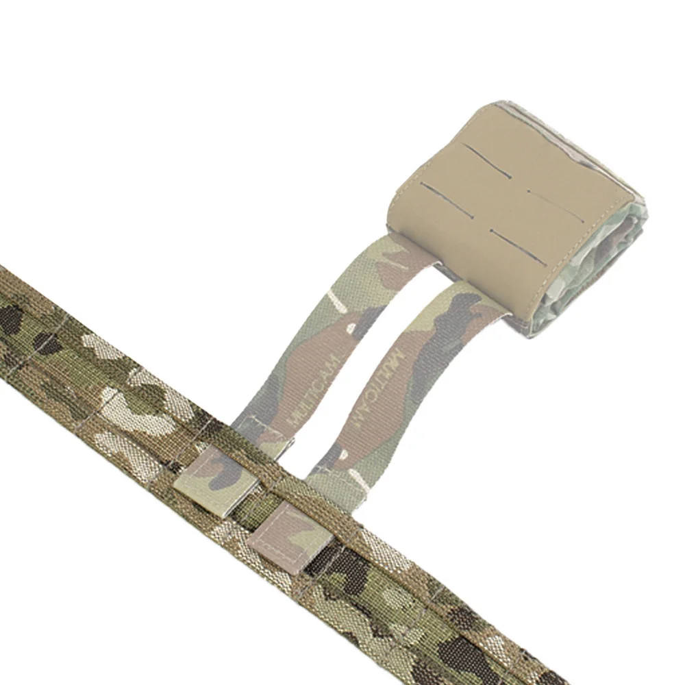 Cinturón Táctico VULPO Militar Negro Antirreflectante - imagen 5
