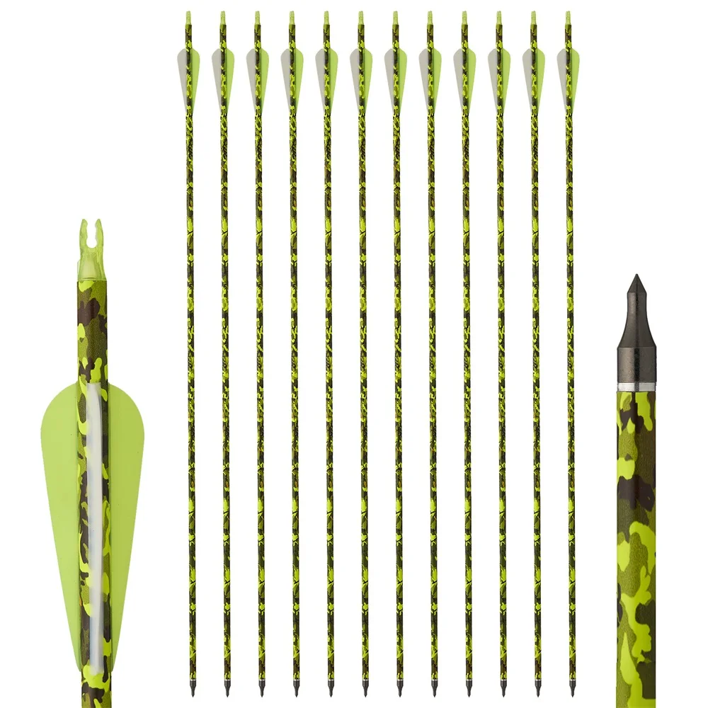 Flechas de carbono mixto para caza con punta de caza - imagen 4