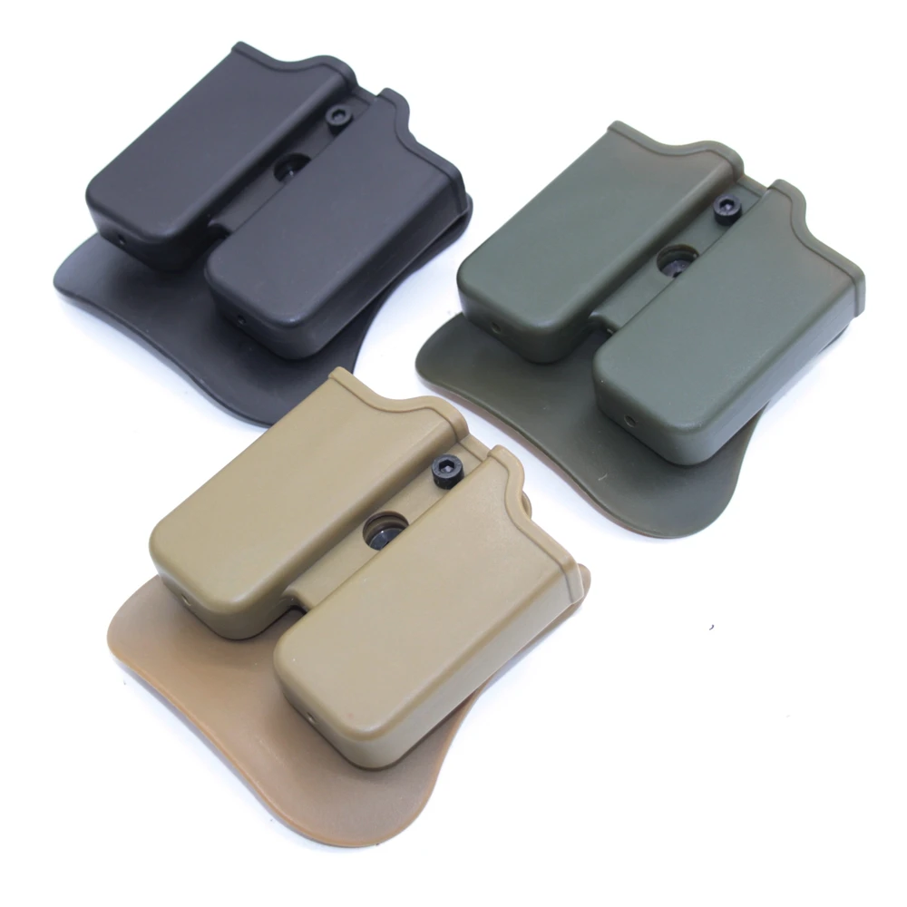 Funda doble portacargadores GL1911 y Betta 92FS – táctico para cinturón - imagen 2