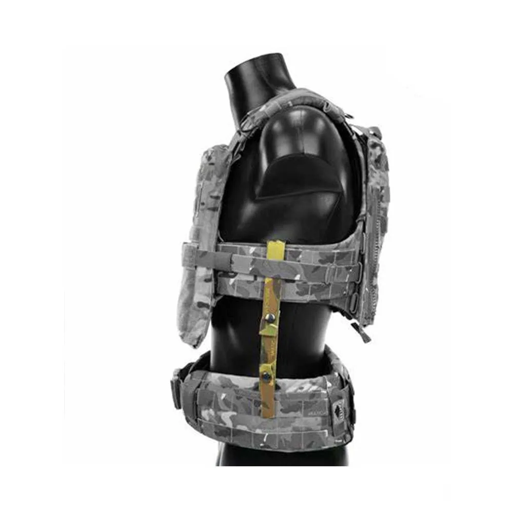 AVS Correas ajustables MOLLE para chaleco táctico de caza - imagen 2