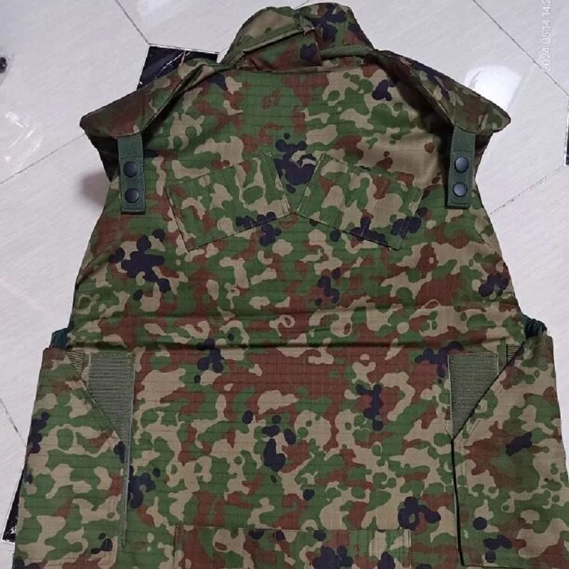 Chaleco deportivo de nailon con camuflaje Japan Spotted MC - imagen 4