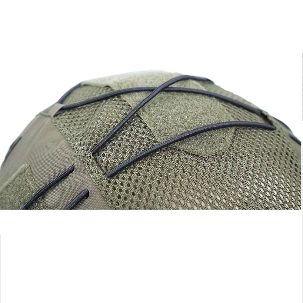 Cubierta casco táctico ripstop corte alto para caza - imagen 3