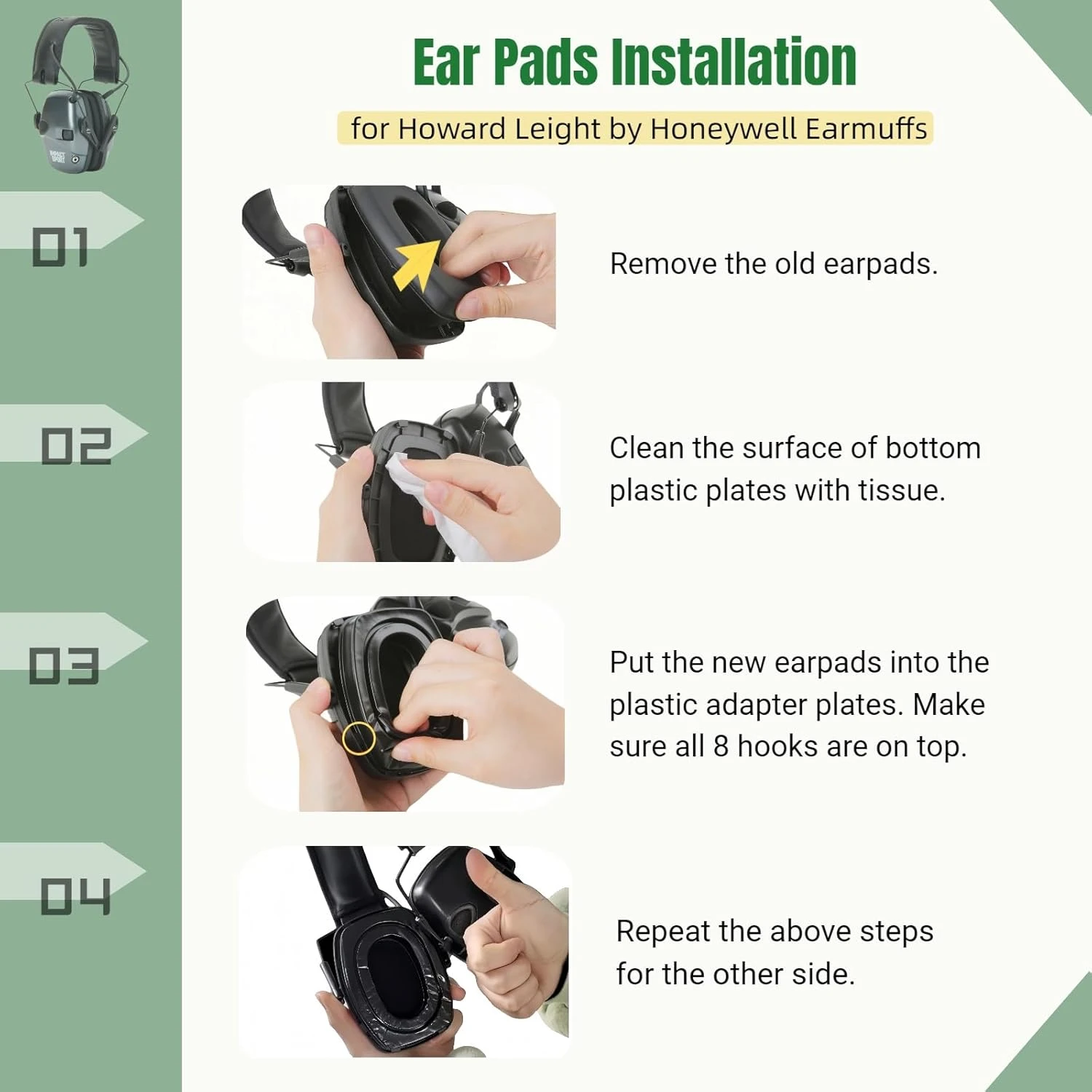 HL Impact Sync Lightning – almohadillas de gel para auriculares - imagen 3