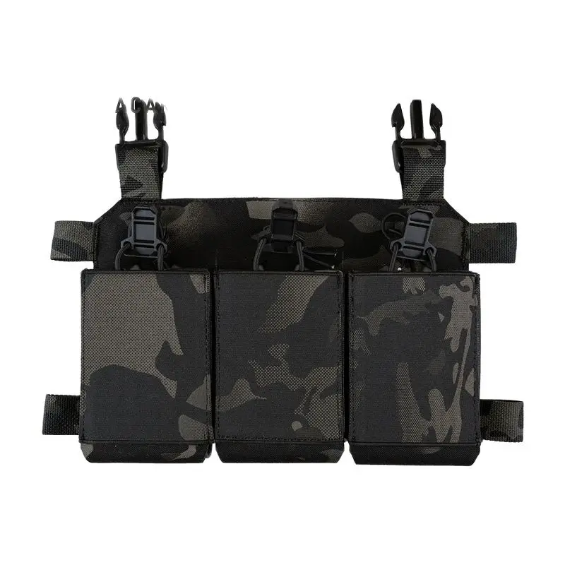SS MK3/4 Chaleco Táctico Panel Universal Triple AR/AK - imagen 3
