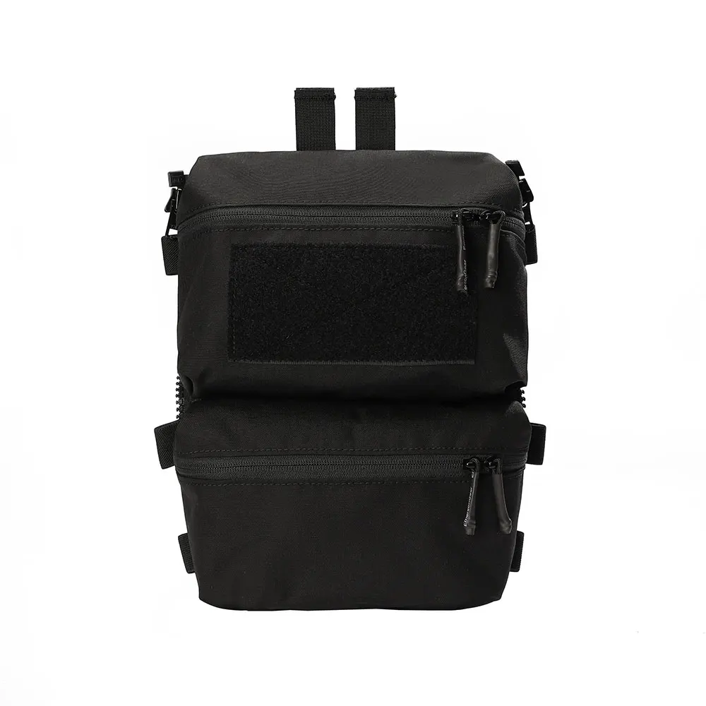 Chaleco Táctico Emersongear FRO – Panel Trasero Doble Bolsillo para Caza y Senderismo - imagen 4