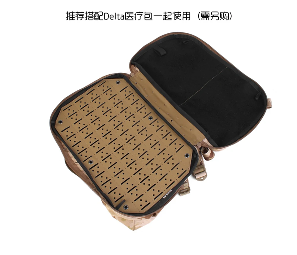Mochila con enfoque funcional y organizado