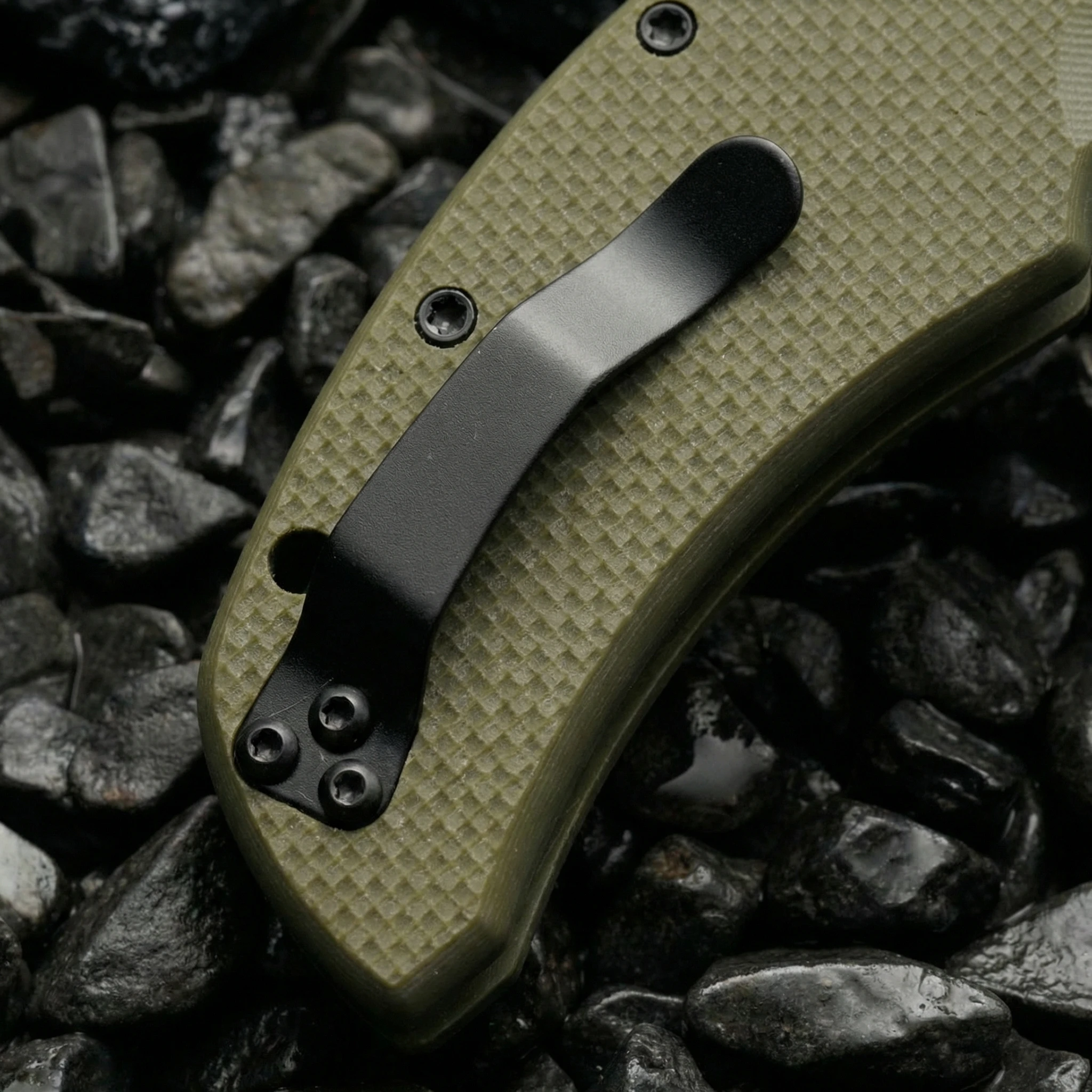 Cuchillo plegable de emergencia para camping y senderismo en exteriores - imagen 5