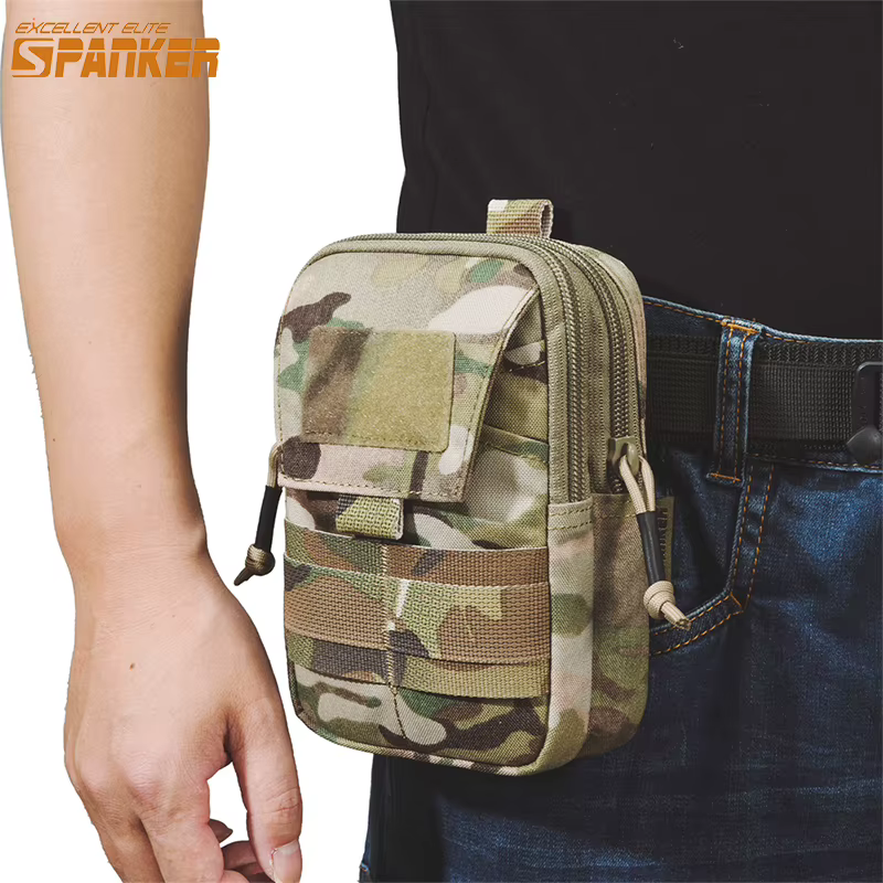 Riñonera táctica MOLLE Excellent Elite – Bolsillo multicalle