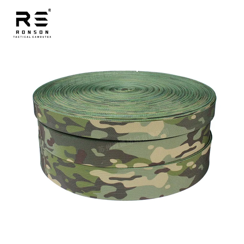 Ronson MCTP Tropic correas tácticas poliéster camuflaje impreso mochila - imagen 2