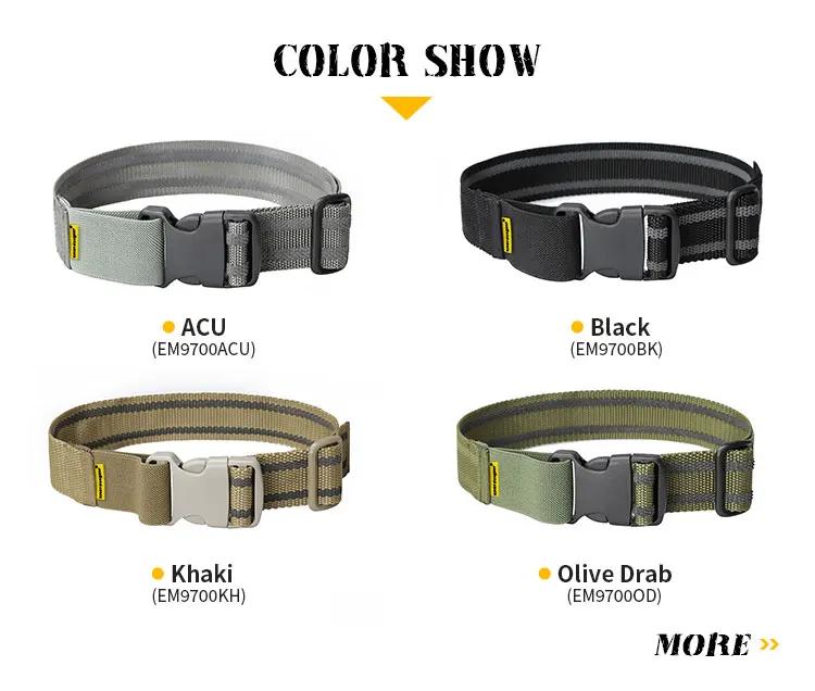 Correas tácticas antideslizantes para muslo Emersongear