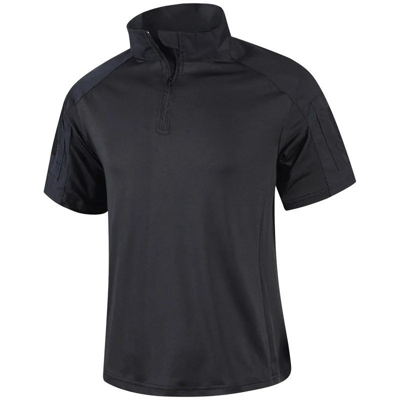 Camiseta táctica de camuflaje secado rápido para entrenamiento - imagen 5
