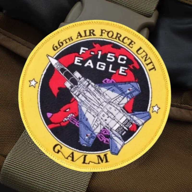Ace Combat Braçal Parche Táctico Bandolera Velcro - imagen 4