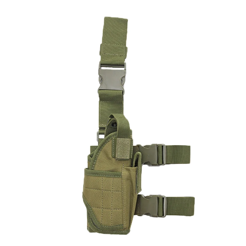 JSJM Arnés Táctico de Muslo Diestro Funda Pierna para Pistola