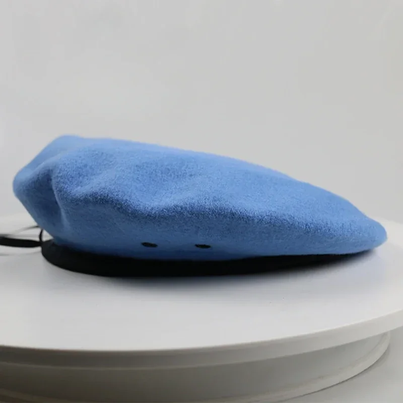 Boina militar azul táctica para hombre, invierno y clima frío - imagen 3