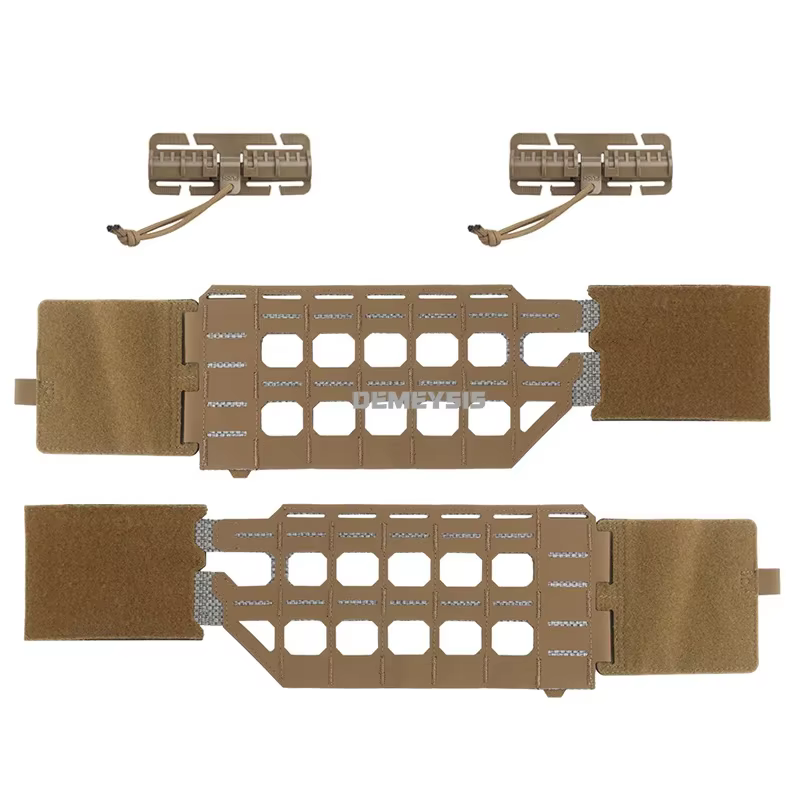 Hebilla extracción rápida MOLLE para chaleco táctico Airsoft - imagen 3