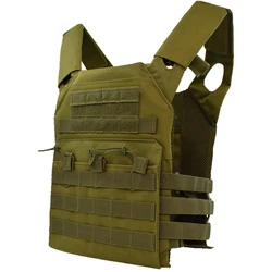 Chaleco táctico MOLLE portaplacas - Protección multifunción airsoft paintball