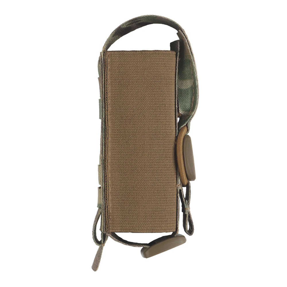 Bolsa táctica MOLLE ajustable para cargadores y granadas de choque - imagen 3
