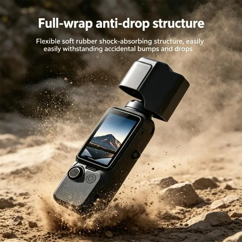 Funda silicona impermeable DJI Pocket 4 para cámara - imagen 4