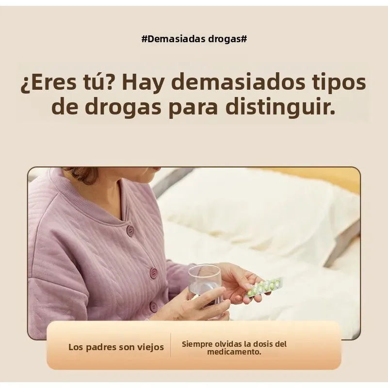 Botiquín de primeros auxilios portátil con compartimentos para viaje - imagen 2