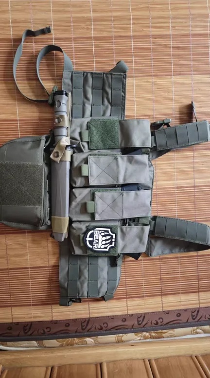 Vista general del CQ-81 Patrol en RG Ranger Green