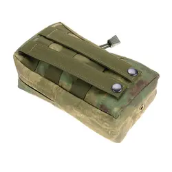 Riñonera táctica MOLLE Oxford camuflaje para caza y exteriores