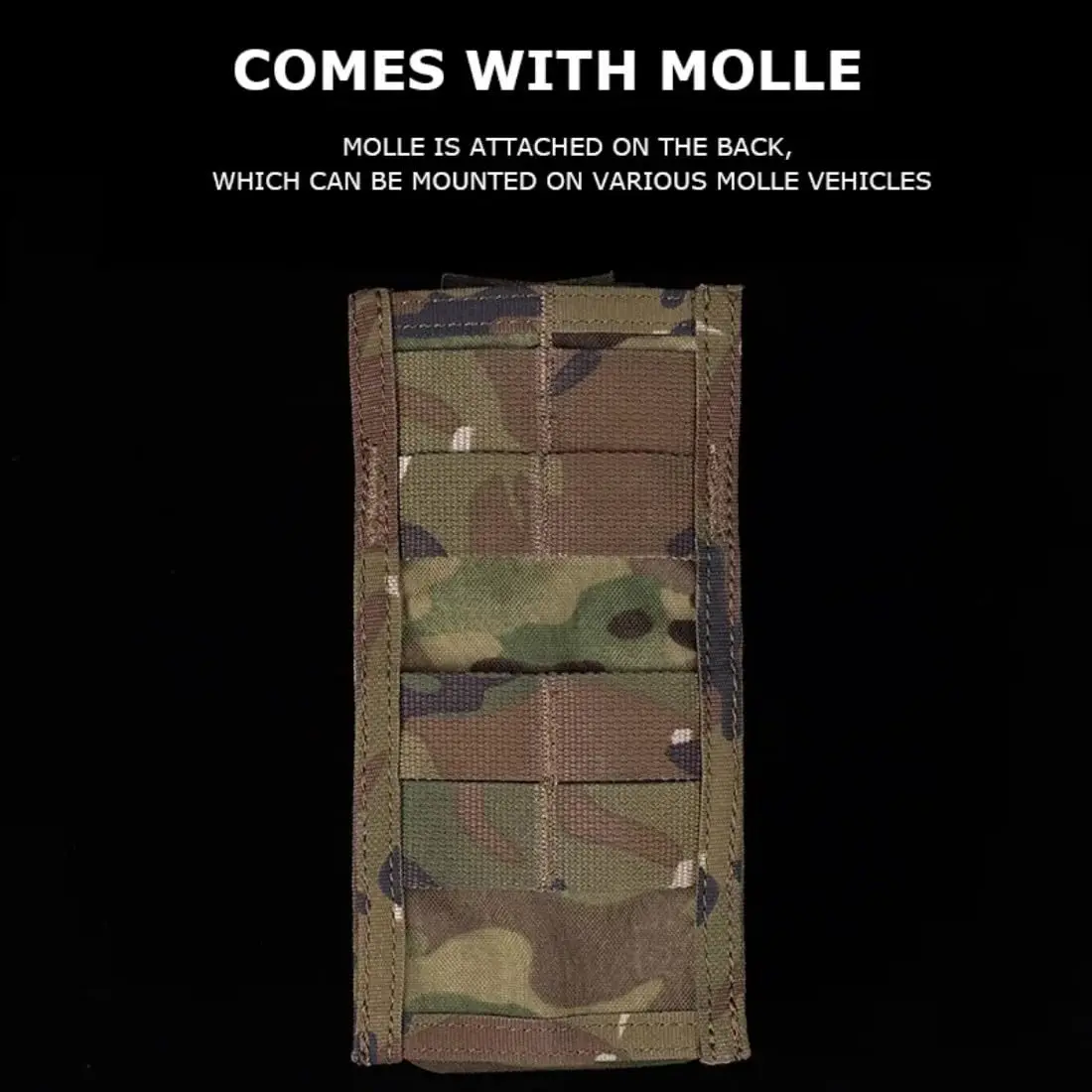 Bolsa médica MOLLE IFAK liberación rápida – Trauma emergencias - imagen 3