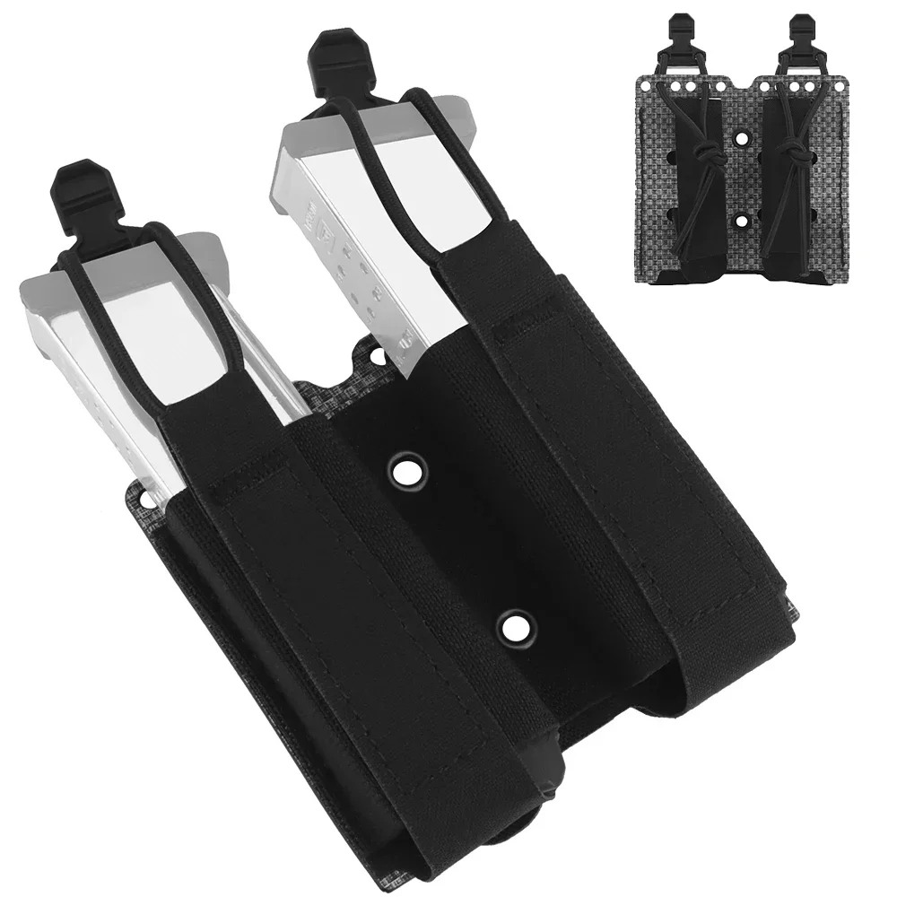 Portacargador MOLLE para pistolas, fijación táctica modular – caza - imagen 4
