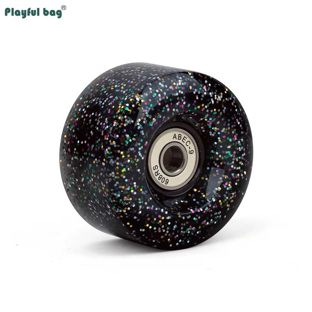Luces LED efecto copos de nieve para patines – Universal - imagen 4