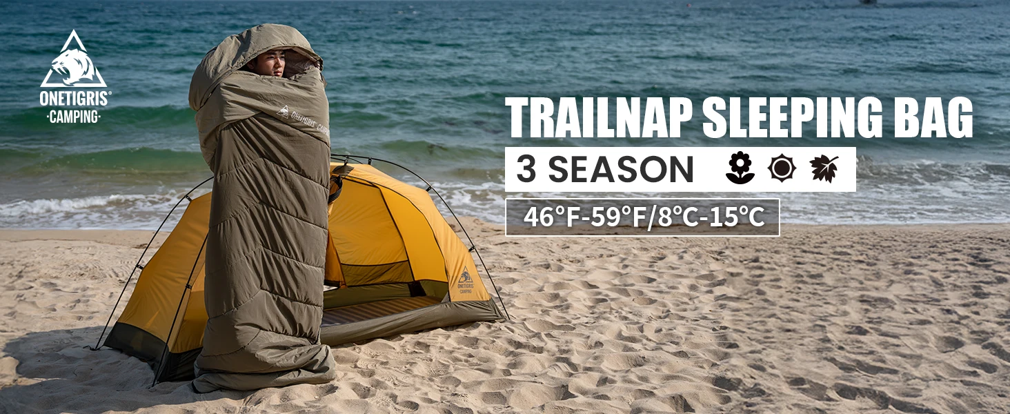 Saco de dormir OneTigris Trailnap