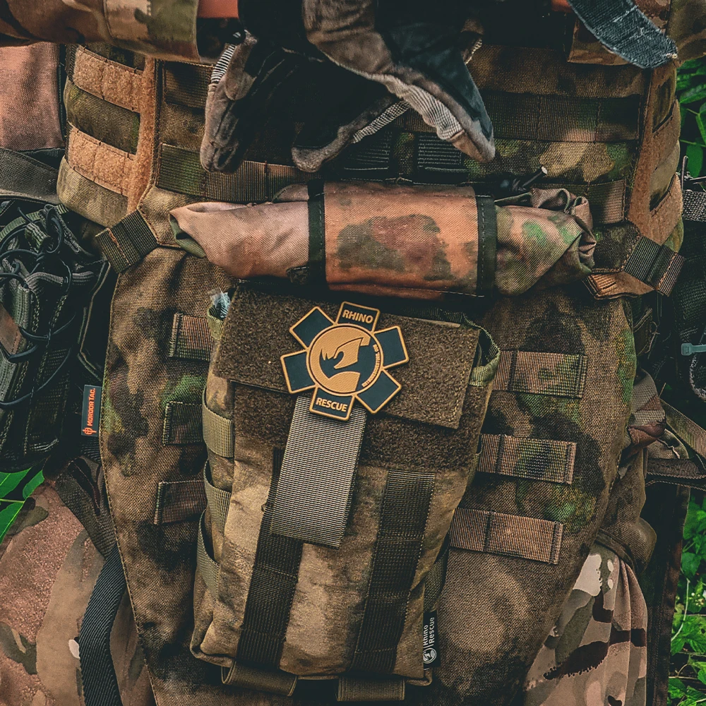 RHINO RESCUE Bolsa IFAK MOLLE Primeros Auxilios – Senderismo y Camping - imagen 5