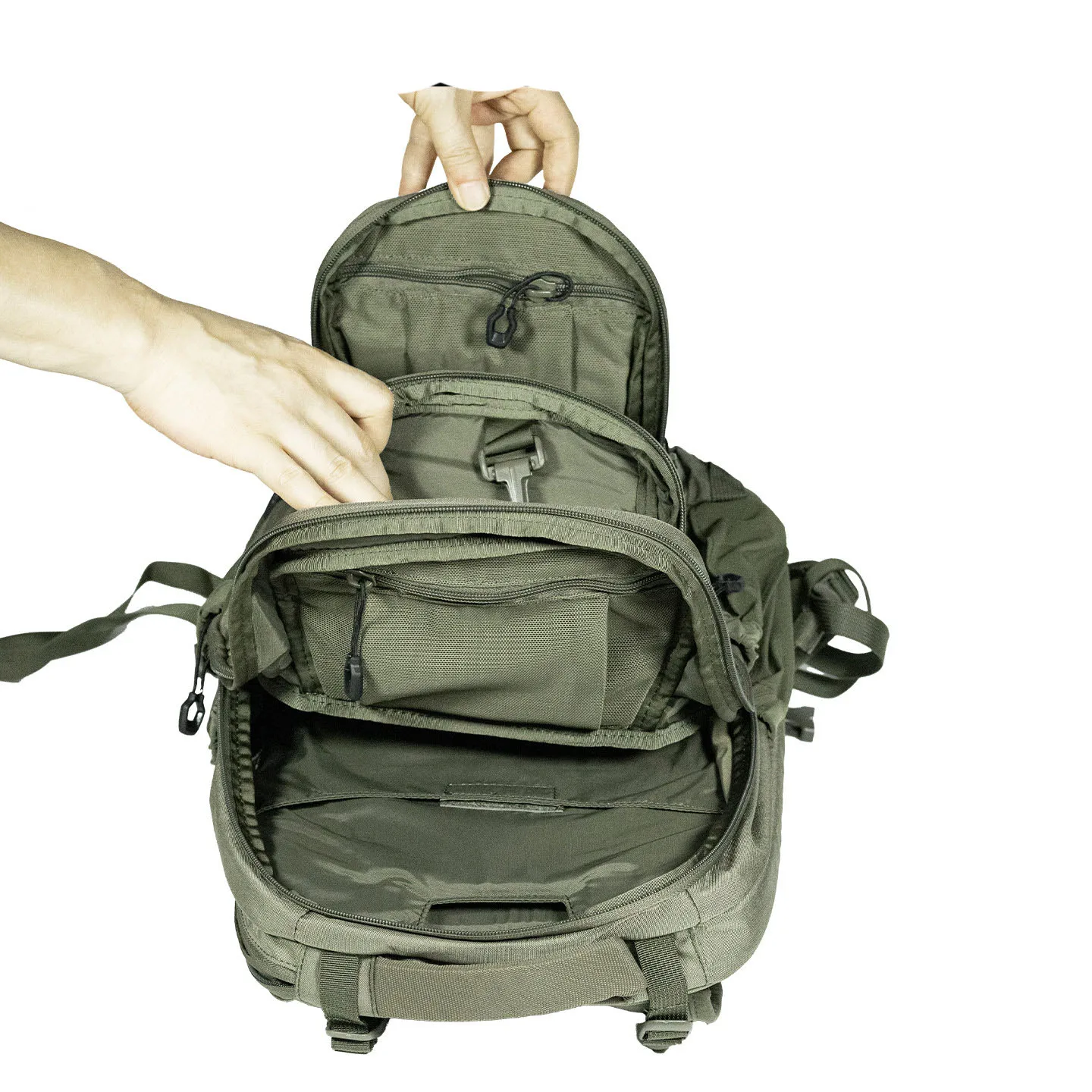 Mochila táctica anti-IRR de viaje color RG, resistente y robusta - imagen 2