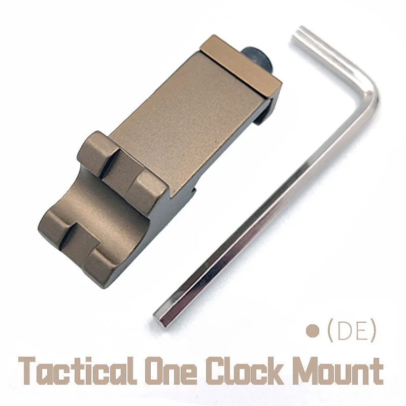 Adaptador lateral compatible con riel de 20 mm