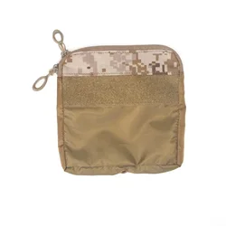 Chaleco táctico outdoor con bolsillo frontal e inserto con cremallera
