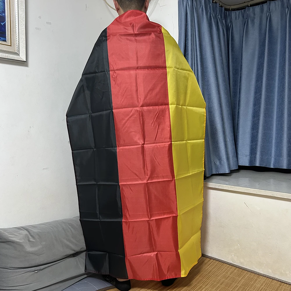 Bandera Alemania poliéster alta resistencia para interior y exterior - imagen 2