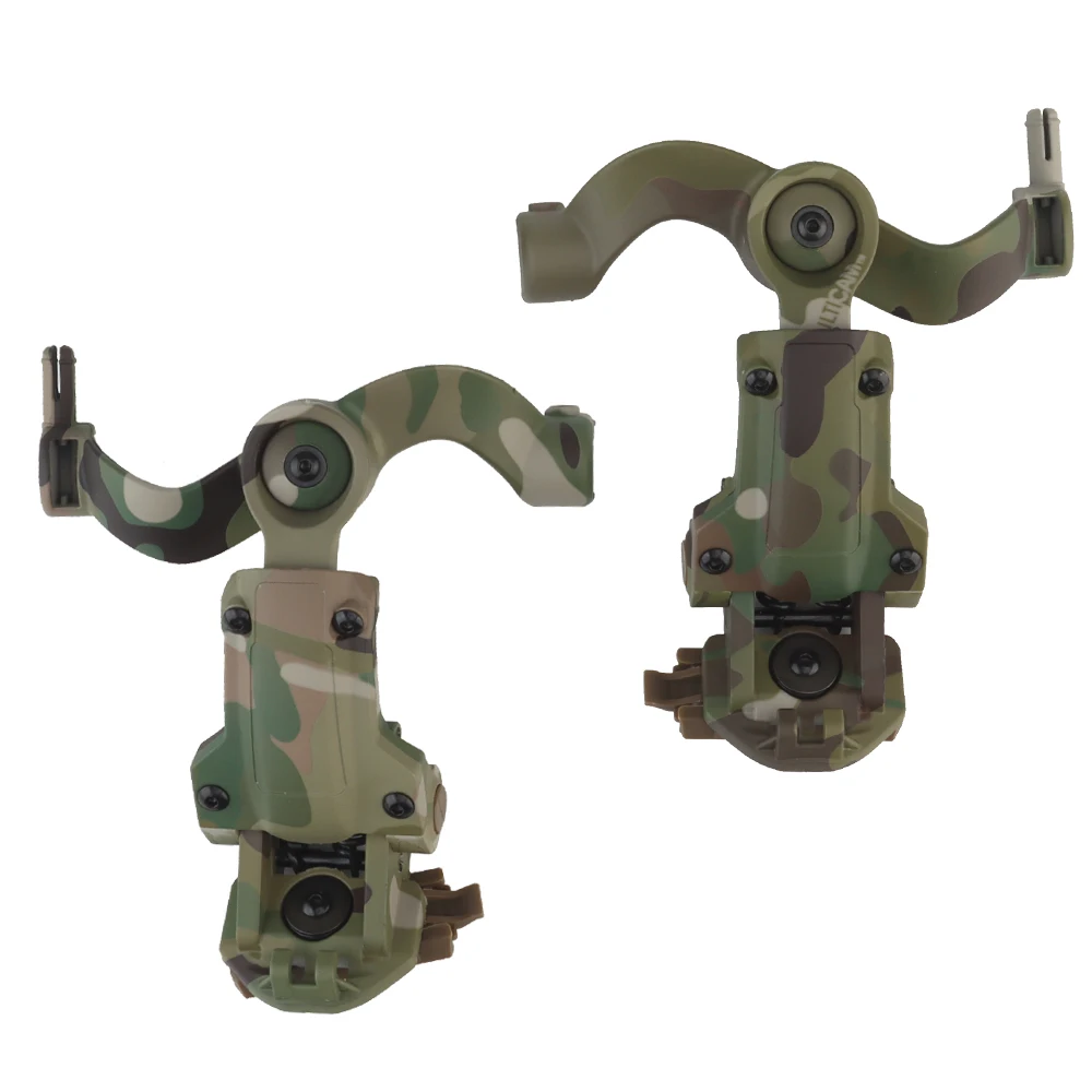 Kit Soporte Auriculares GEN 5 Adaptador Riel para Casco - imagen 2
