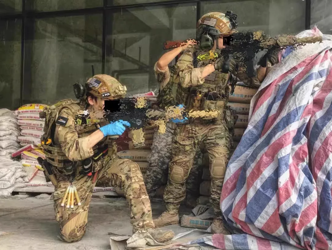 MC Camuflaje GEN3 traje táctico de rana manga y pantalón - imagen 5