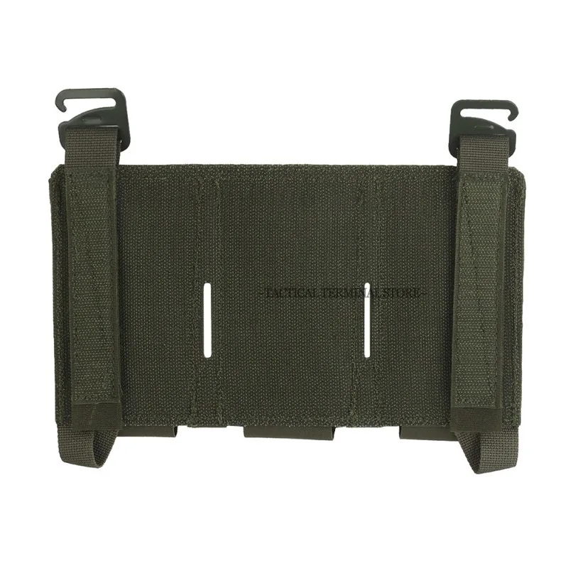 Triple Mag bolsa táctica para cargadores Glock extendidos frontal - imagen 3